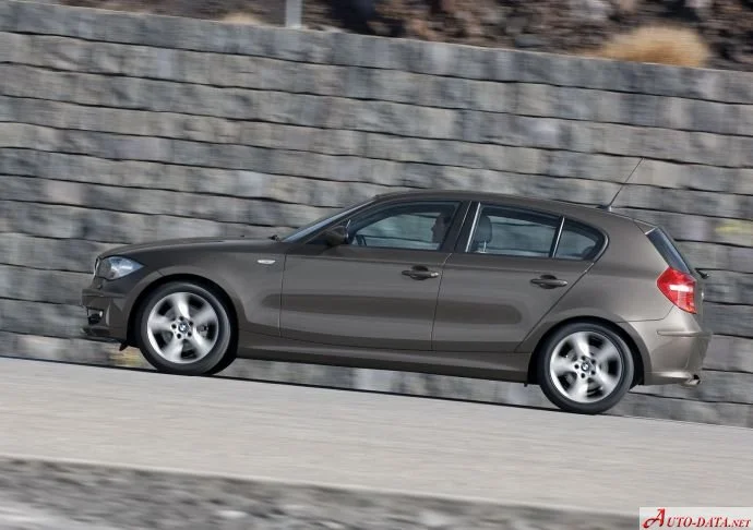 BMW 1 Series 116i (115 Hp)2004 - 2007 thumbnail 11