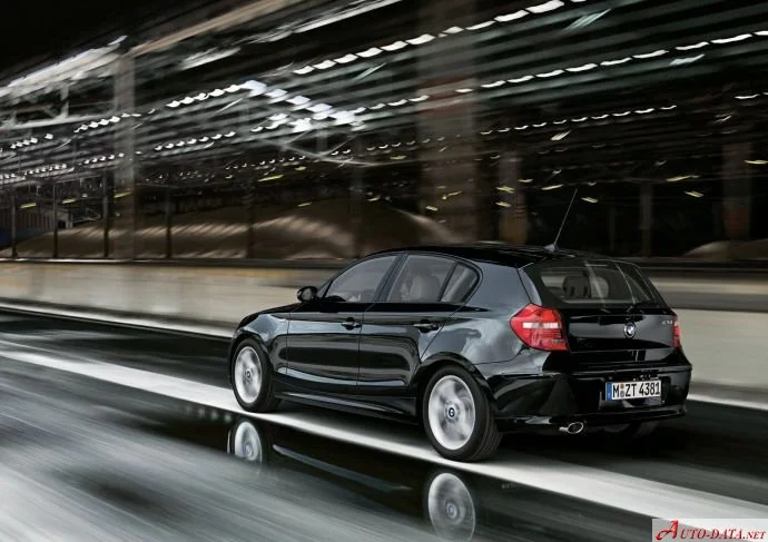 BMW 1 Series 116i (115 Hp)2004 - 2007 thumbnail 15