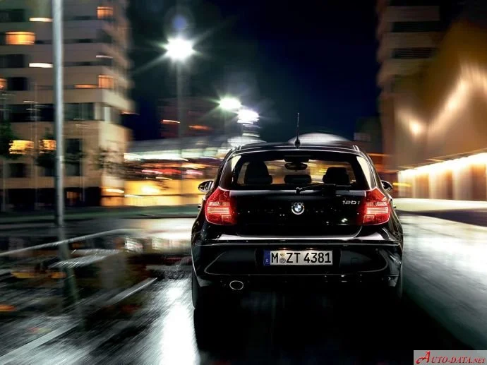 BMW 1 Series 116i (115 Hp)2004 - 2007 thumbnail 17