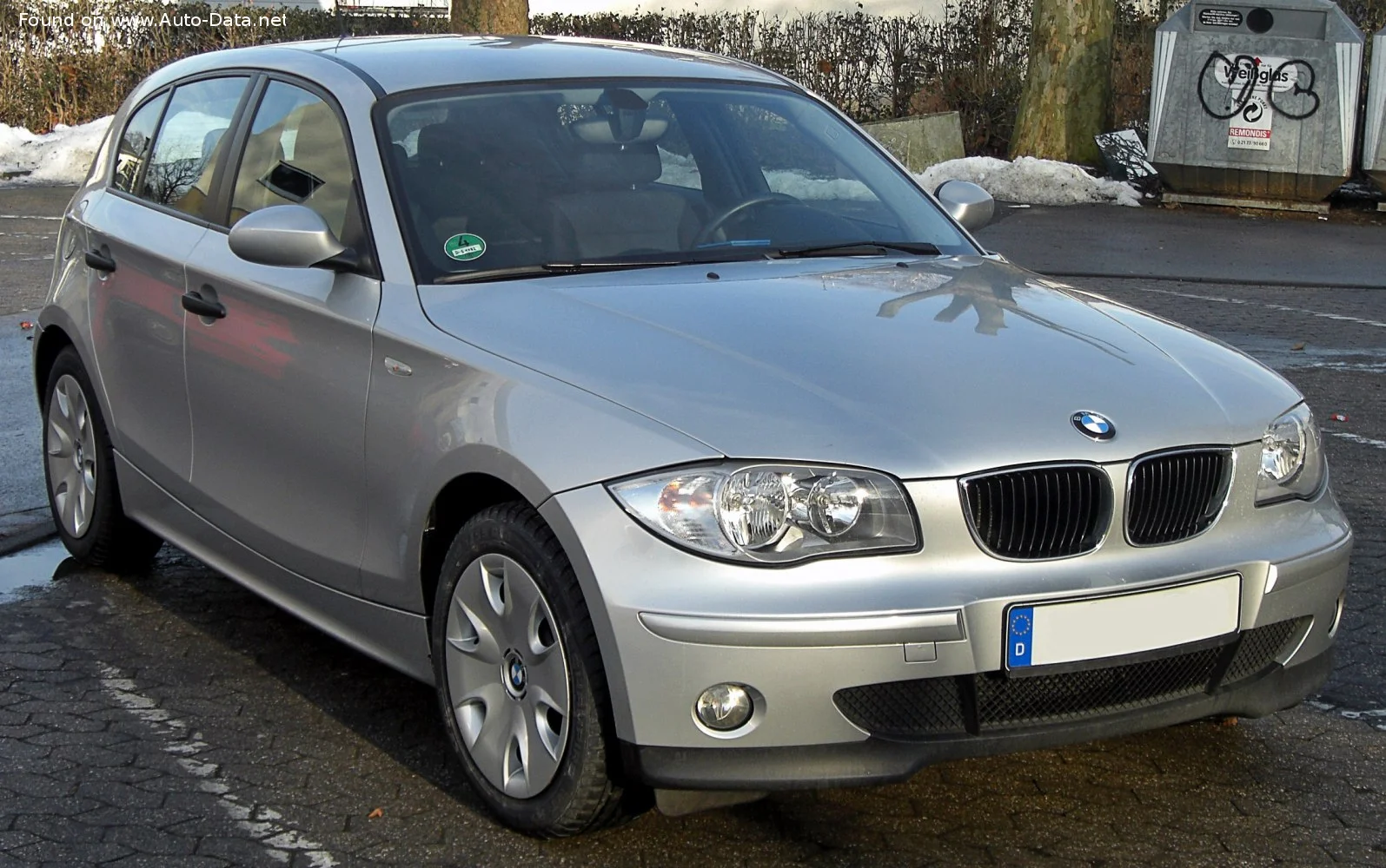 BMW 1 Series 116i (115 Hp)2004 - 2007 thumbnail 3
