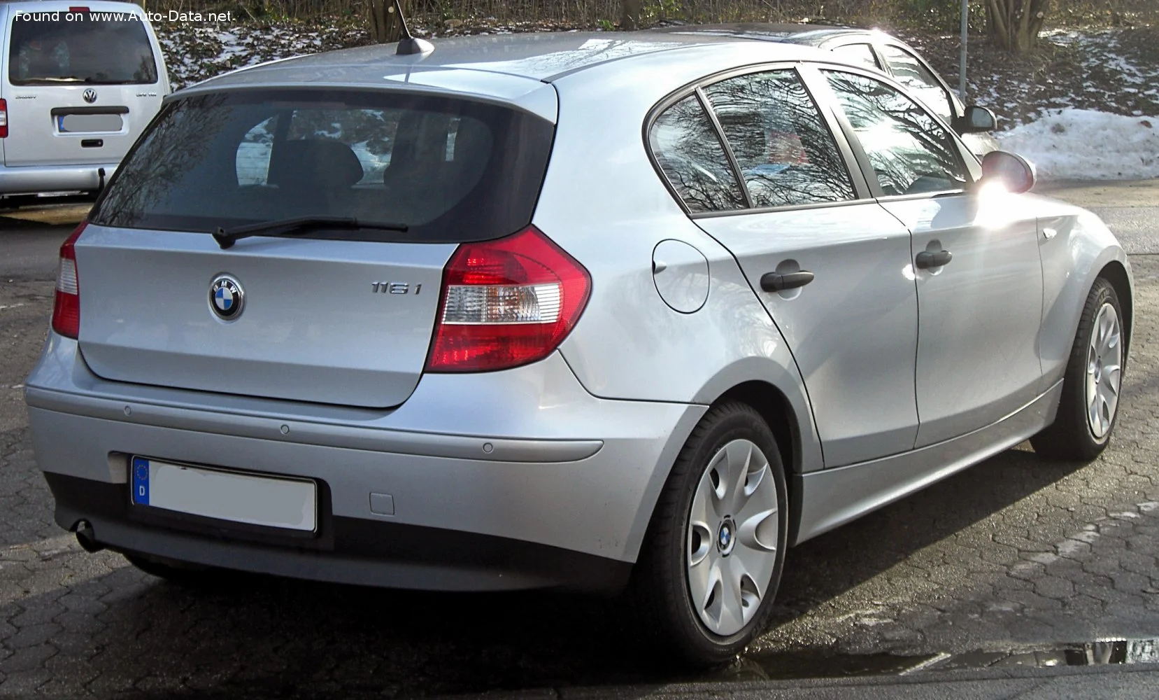 BMW 1 Series 116i (115 Hp)2004 - 2007 thumbnail 4