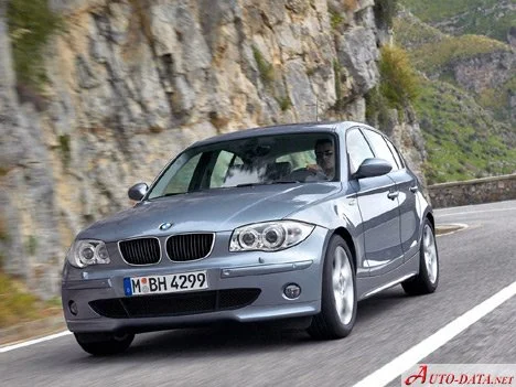 BMW 1 Series 116i (115 Hp)2004 - 2007 thumbnail 5