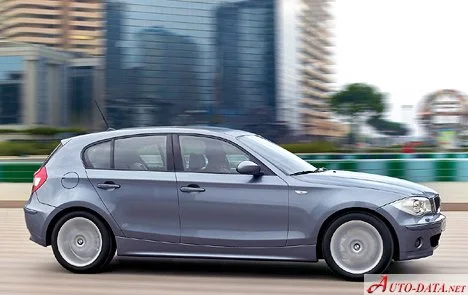 BMW 1 Series 116i (115 Hp)2004 - 2007 thumbnail 6