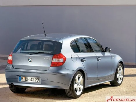 BMW 1 Series 116i (115 Hp)2004 - 2007 thumbnail 7