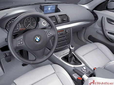 BMW 1 Series 116i (115 Hp)2004 - 2007 thumbnail 8