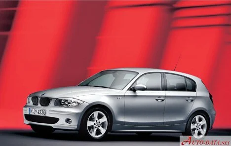BMW 1 Series 116i (115 Hp)2004 - 2007 thumbnail 10