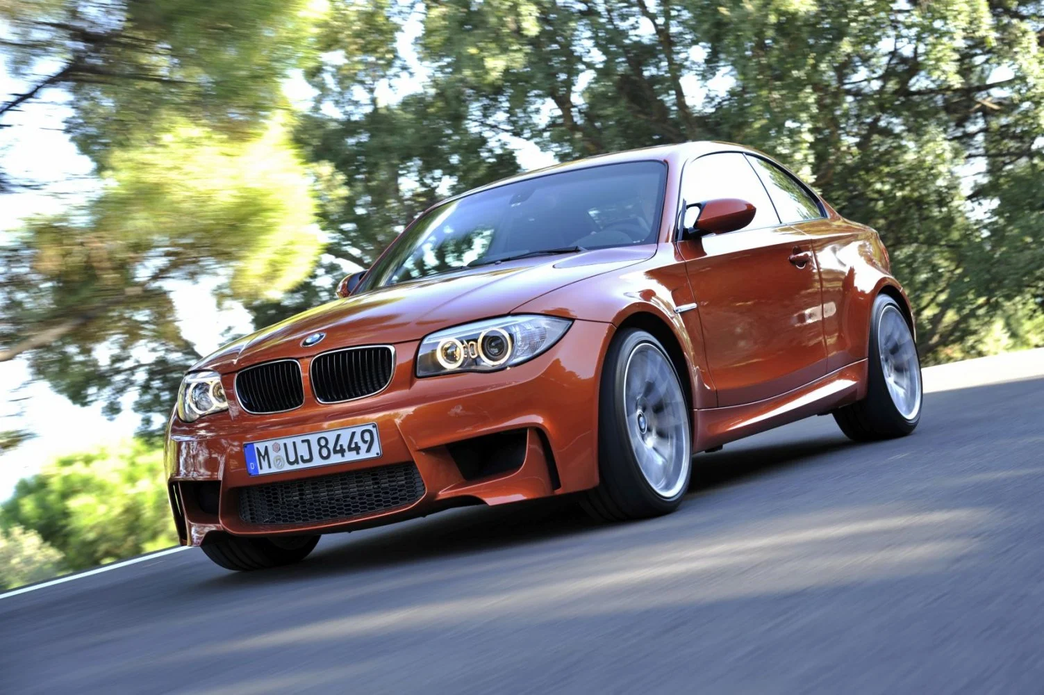BMW 1M 3.0 (340 Hp)2011 - 2012 thumbnail 11