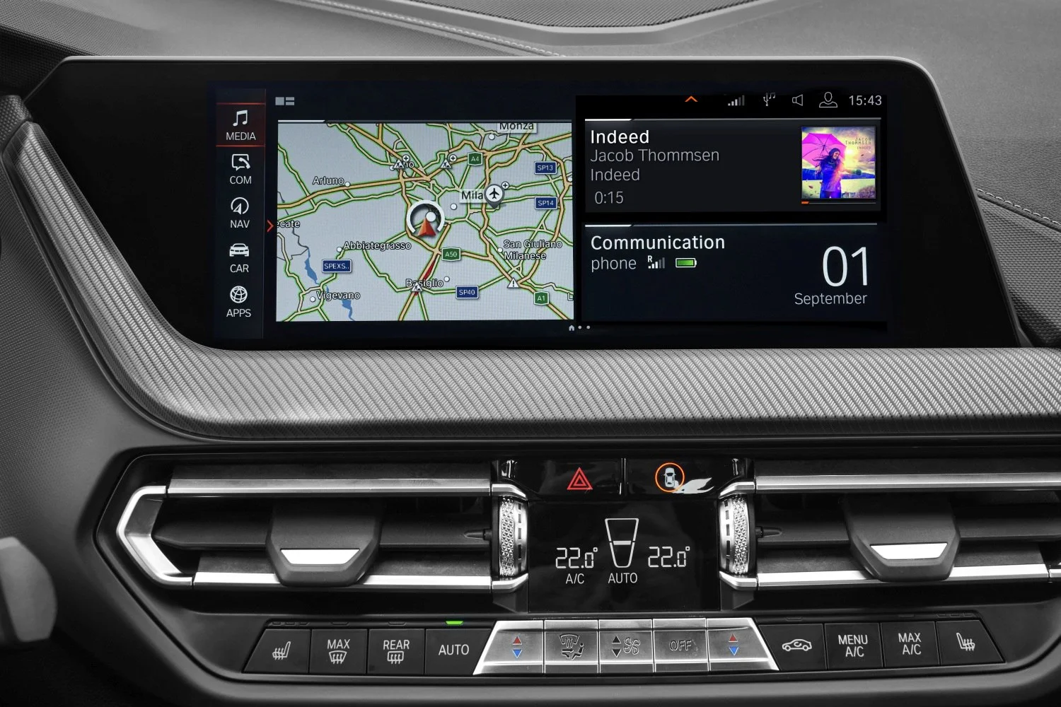 BMW 2 Series 216d (116 Hp) Steptronic2020 - 2024 thumbnail 4