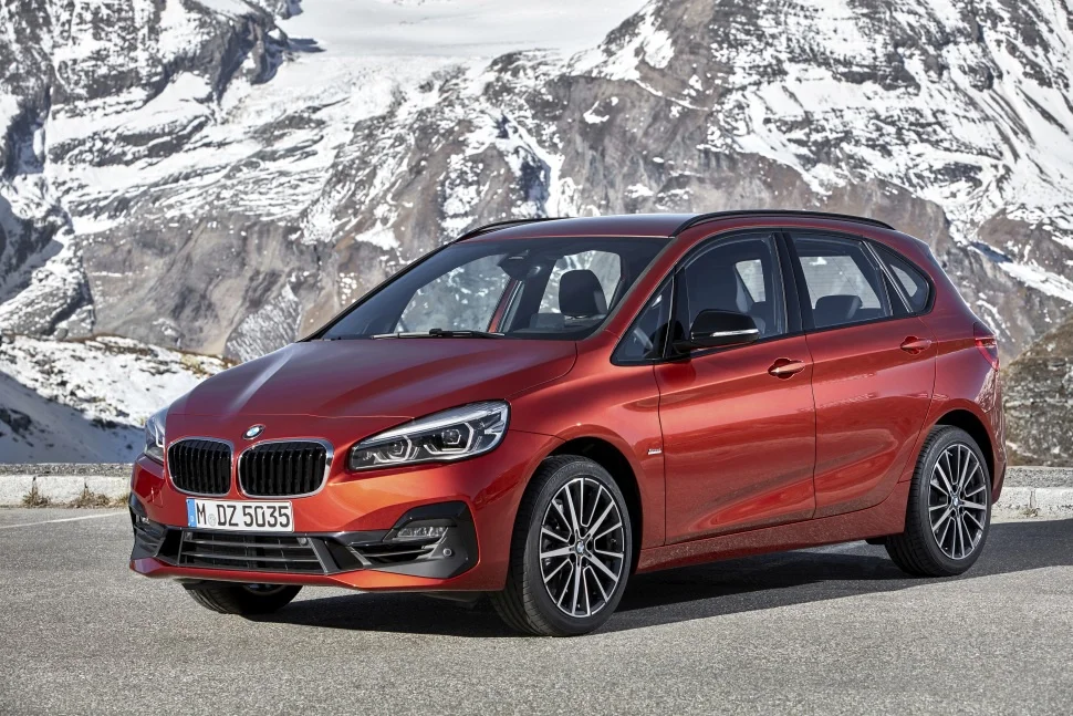 BMW 2 Series BMW 2 Series Active Tourer (F45 LCI, facelift 2018)