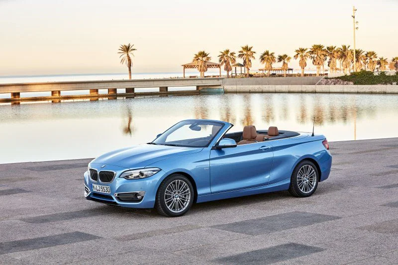BMW 2 Series BMW 2 Series Convertible (F23 LCI, facelift 2017)