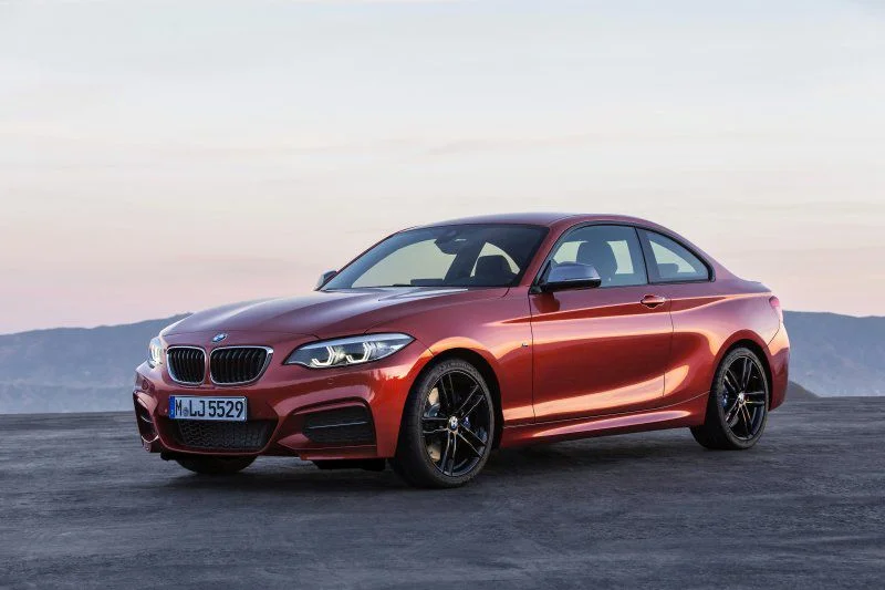 BMW 2 Series BMW 2 Series Coupe (F22 LCI, facelift 2017)