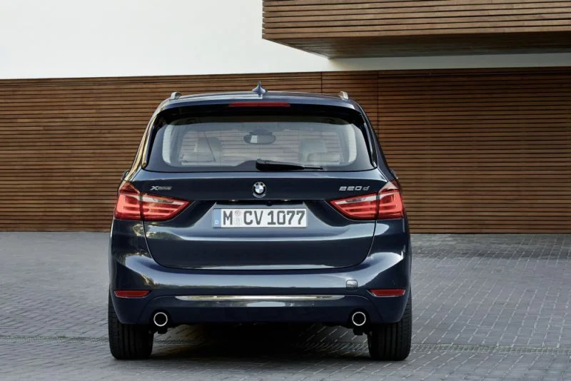 BMW 2 Series 214d (95 Hp)2015 - 2016 thumbnail 8