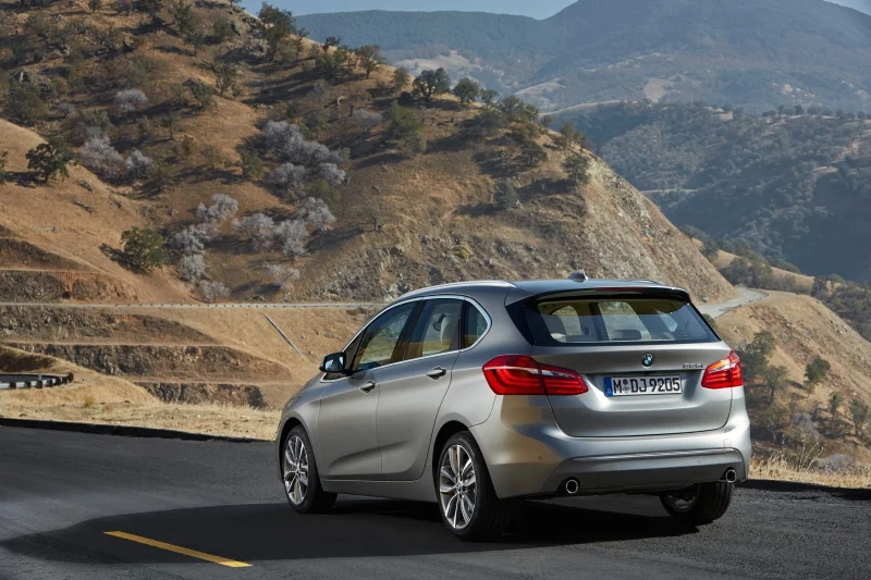 BMW 2 Series 214d (95 Hp)2015 - 2016 thumbnail 2