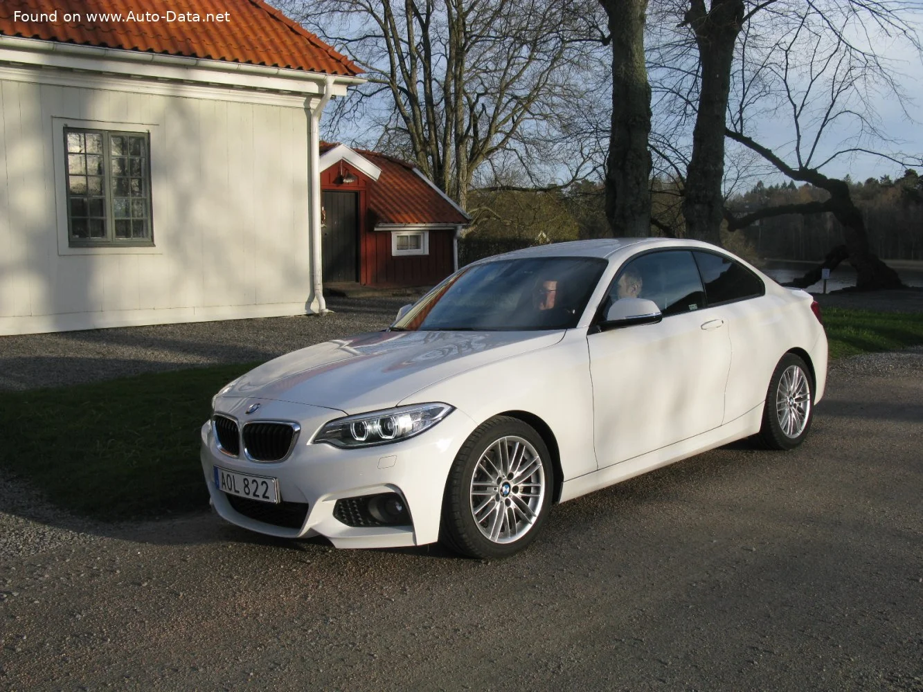BMW 2 Series 218d (143 Hp)2014 - 2015 thumbnail 8