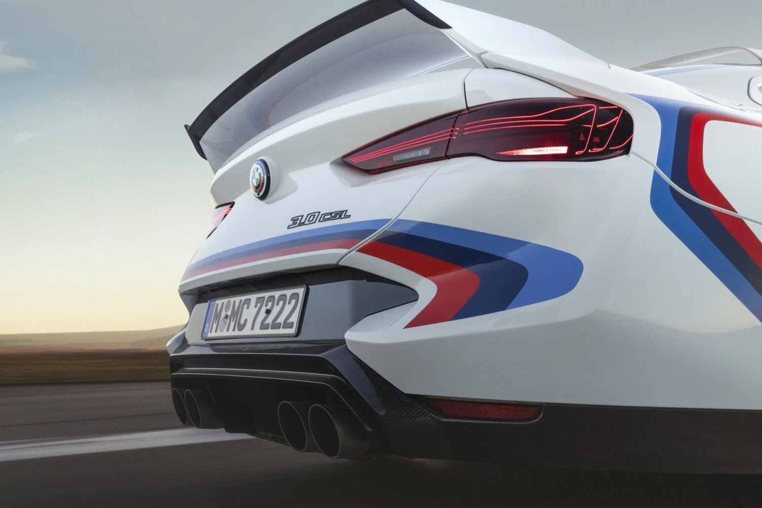 BMW 3.0 CSL 3.0 (560 Hp)2022 - 2023 thumbnail 15