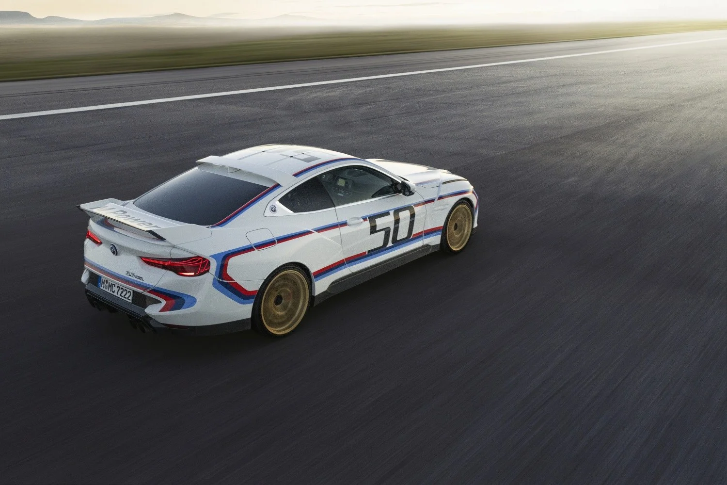 BMW 3.0 CSL 3.0 (560 Hp)2022 - 2023 thumbnail 17