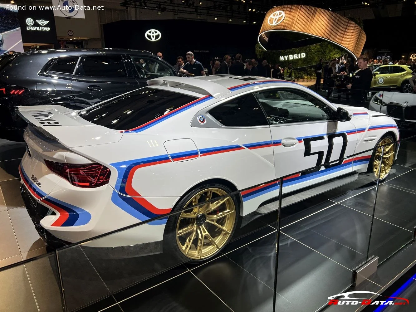 BMW 3.0 CSL 3.0 (560 Hp)2022 - 2023 thumbnail 4