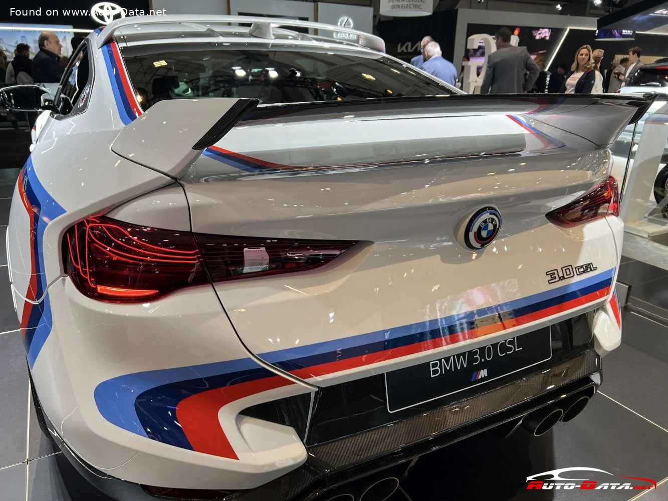 BMW 3.0 CSL 3.0 (560 Hp)2022 - 2023 thumbnail 6