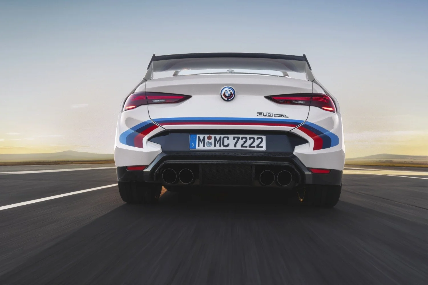BMW 3.0 CSL 3.0 (560 Hp)2022 - 2023 thumbnail 9