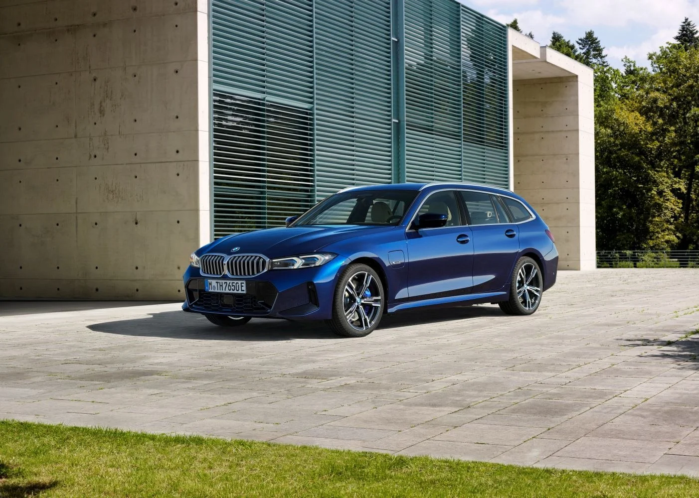 BMW 3 Series 318d (150 Hp) Mild Hybrid Steptronic2022 - thumbnail 14