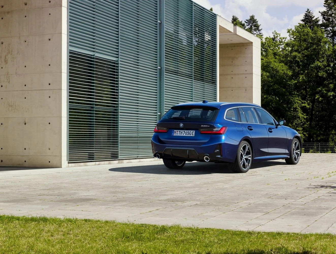 BMW 3 Series 318d (150 Hp) Mild Hybrid Steptronic2022 - thumbnail 15
