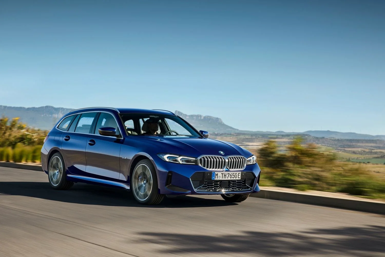 BMW 3 Series 318d (150 Hp) Mild Hybrid Steptronic2022 - thumbnail 3