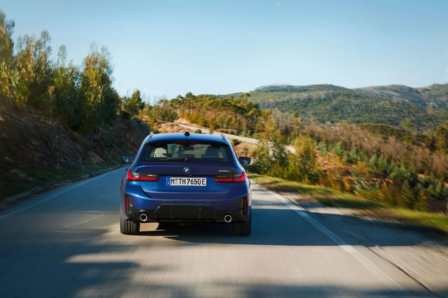 BMW 3 Series 318d (150 Hp) Mild Hybrid Steptronic2022 - thumbnail 10