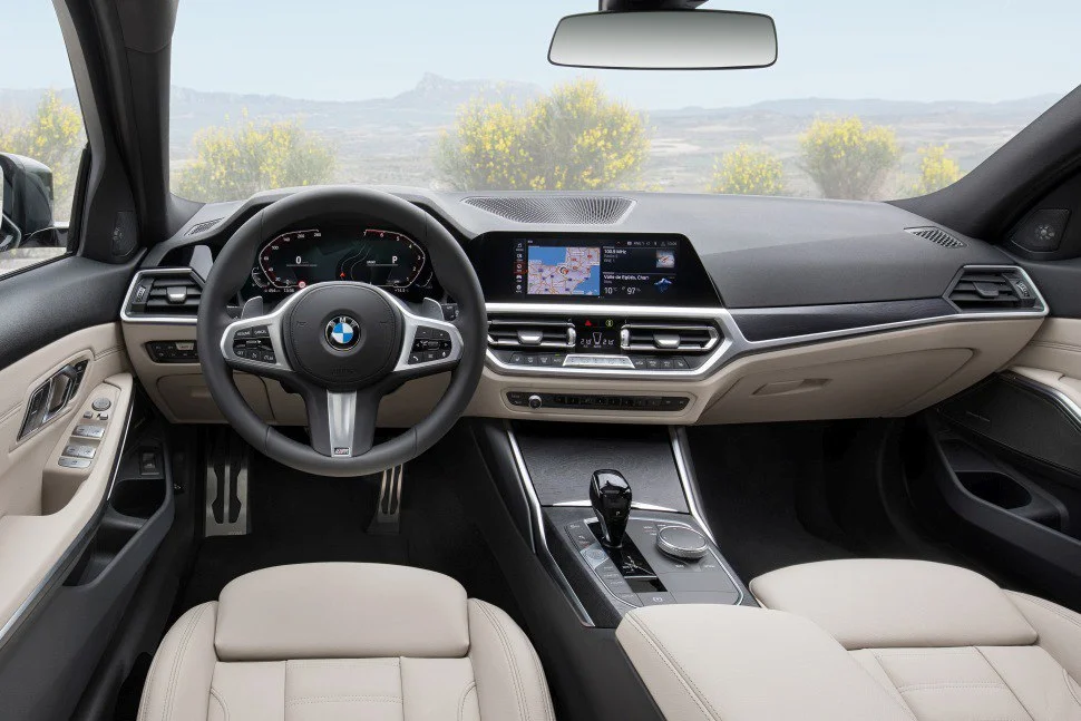 BMW 3 Series 316d (122 Hp) Mild Hybrid Steptronic2021 - 2022 thumbnail 4