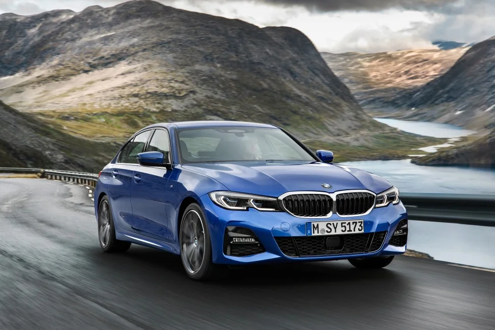 BMW 3 Series 316d (122 Hp) Mild Hybrid Steptronic2021 - 2022 - 1