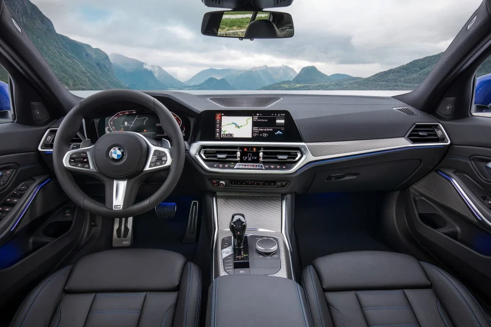 BMW 3 Series 316d (122 Hp) Mild Hybrid Steptronic2021 - 2022 thumbnail 11