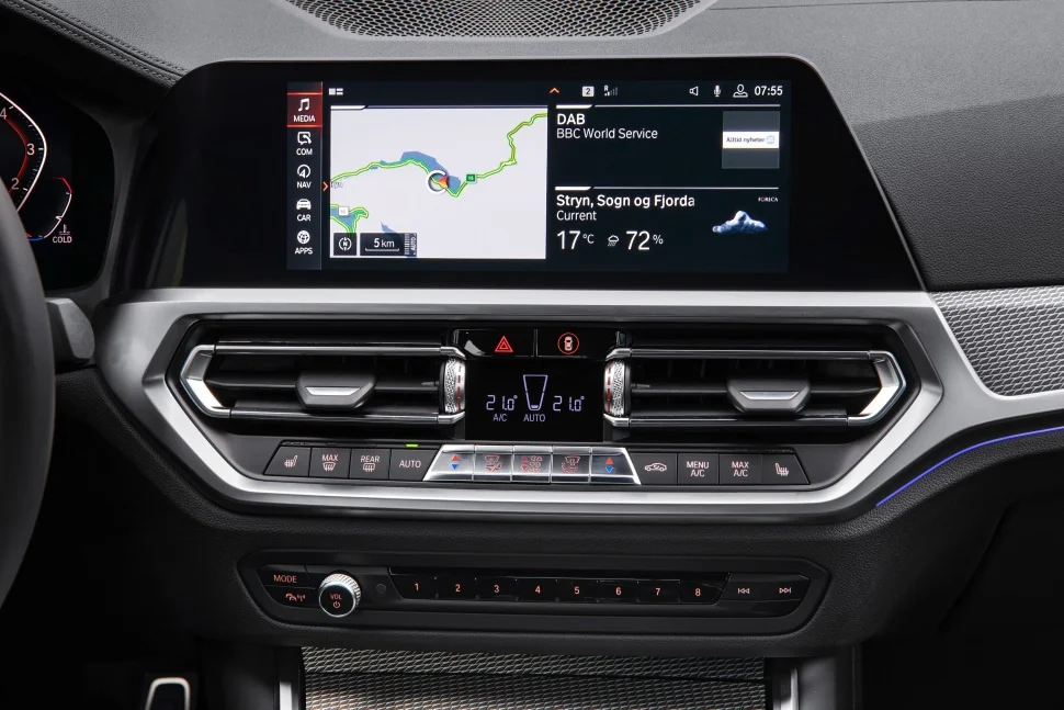 BMW 3 Series 316d (122 Hp) Mild Hybrid Steptronic2021 - 2022 thumbnail 12