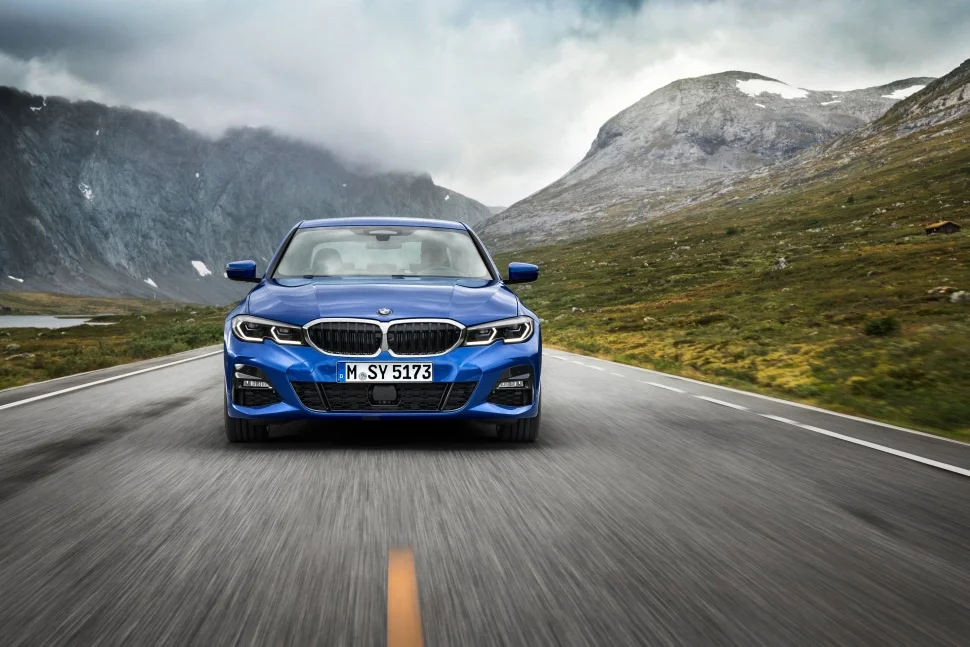 BMW 3 Series 316d (122 Hp) Mild Hybrid Steptronic2021 - 2022 thumbnail 3