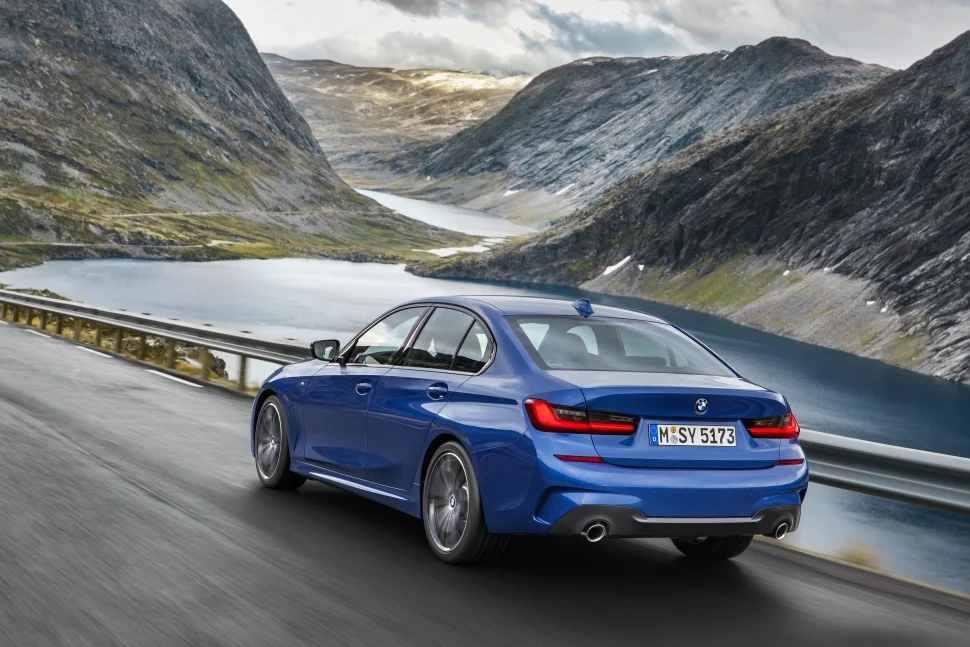 BMW 3 Series 316d (122 Hp) Mild Hybrid Steptronic2021 - 2022 thumbnail 4