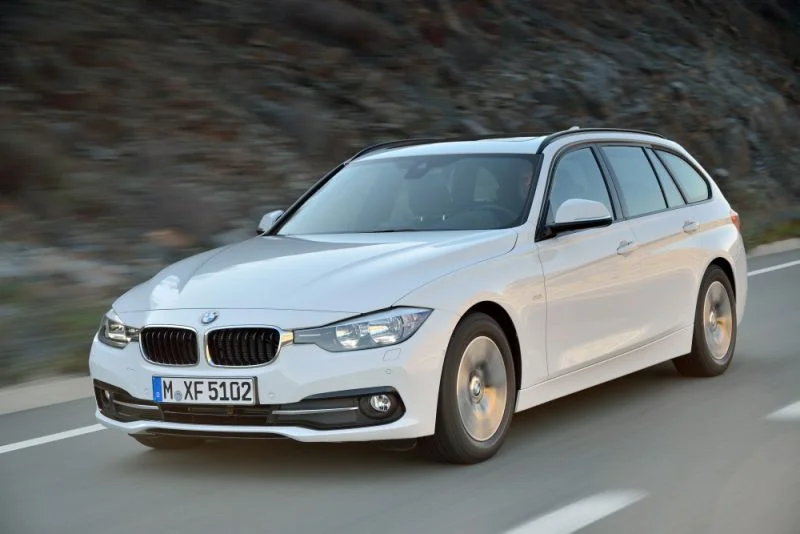BMW 3 Series 316d (116 Hp)2015 - 2019 - 1