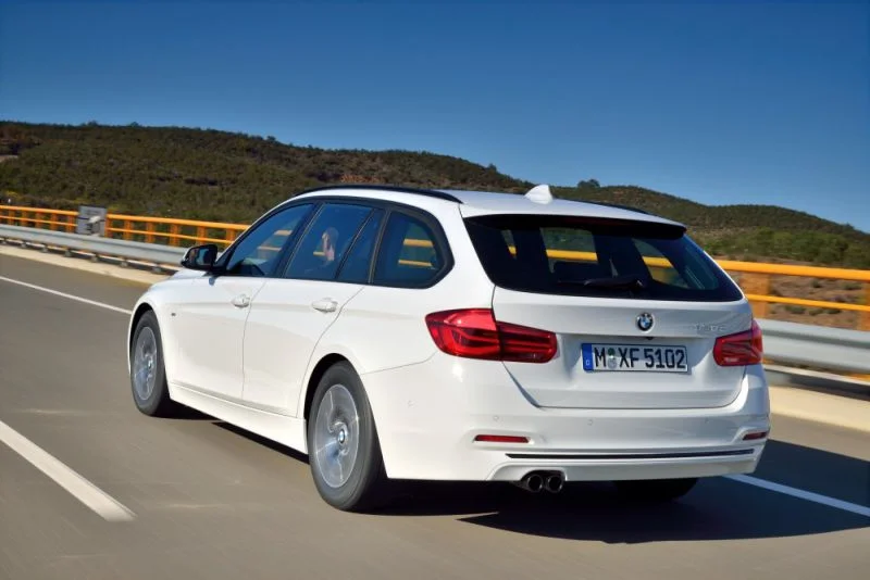 BMW 3 Series 316d (116 Hp)2015 - 2019 thumbnail 2