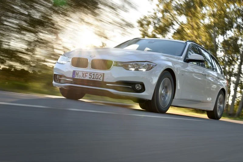 BMW 3 Series 316d (116 Hp)2015 - 2019 thumbnail 11