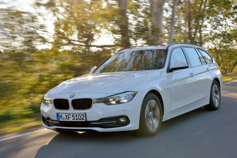 BMW 3 Series 316d (116 Hp)2015 - 2019 thumbnail 12