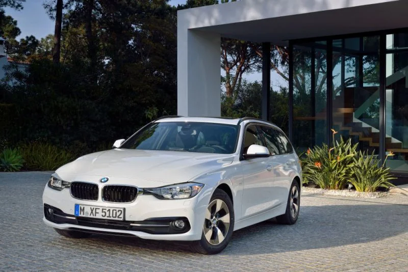 BMW 3 Series 316d (116 Hp)2015 - 2019 thumbnail 13