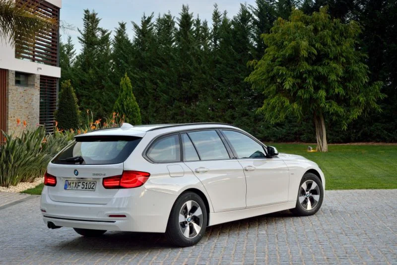 BMW 3 Series 316d (116 Hp)2015 - 2019 thumbnail 16
