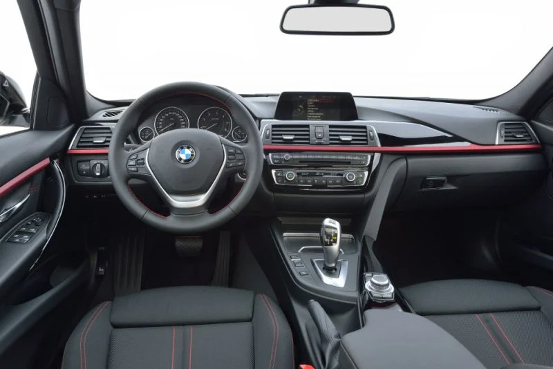 BMW 3 Series 316d (116 Hp)2015 - 2019 thumbnail 3