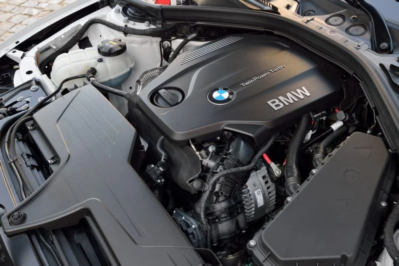BMW 3 Series 316d (116 Hp)2015 - 2019 thumbnail 4