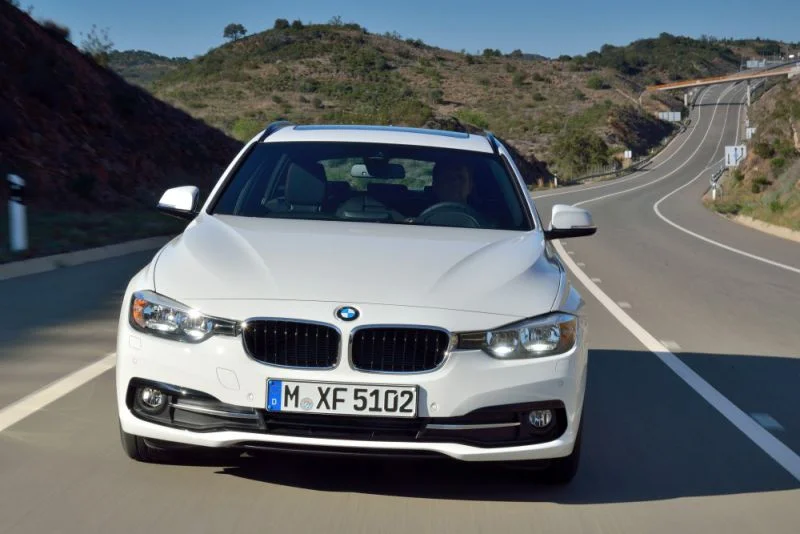 BMW 3 Series 316d (116 Hp)2015 - 2019 thumbnail 8