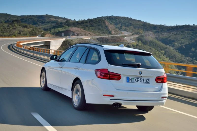 BMW 3 Series 316d (116 Hp)2015 - 2019 thumbnail 9