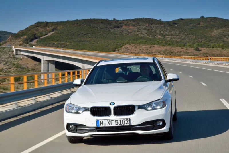 BMW 3 Series 316d (116 Hp)2015 - 2019 thumbnail 10