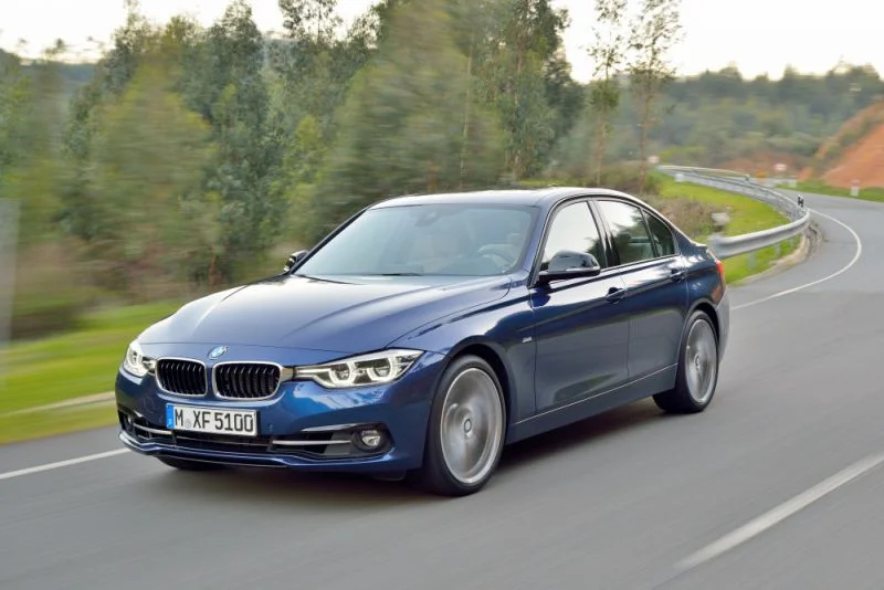 BMW 3 Series BMW 3 Series Sedan (F30 LCI, Facelift 2015)