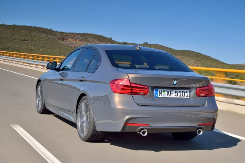 BMW 3 Series 316d (116 Hp)2015 - 2018 thumbnail 2