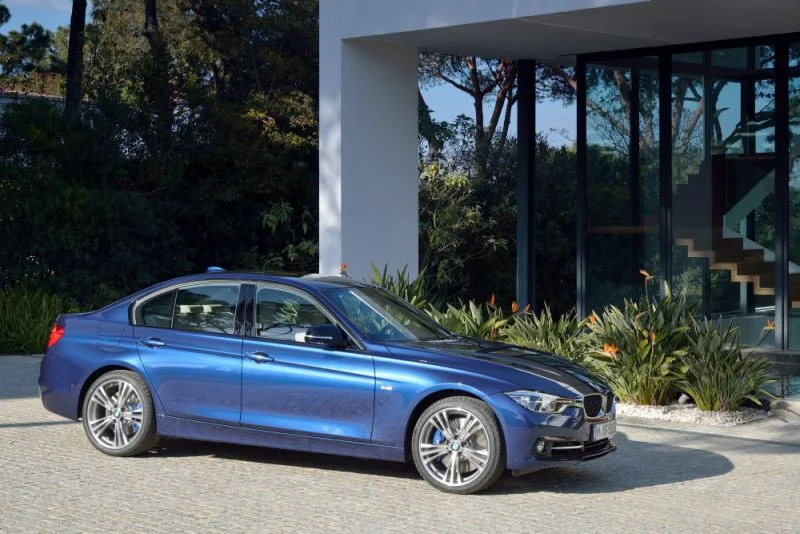 BMW 3 Series 316d (116 Hp)2015 - 2018 thumbnail 11