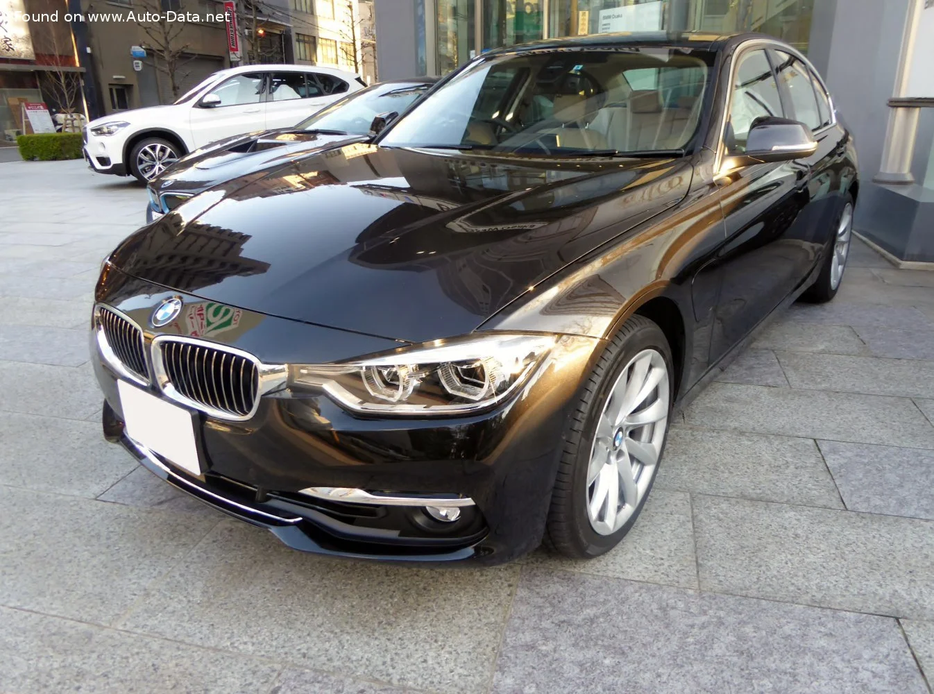 BMW 3 Series 316d (116 Hp)2015 - 2018 thumbnail 15