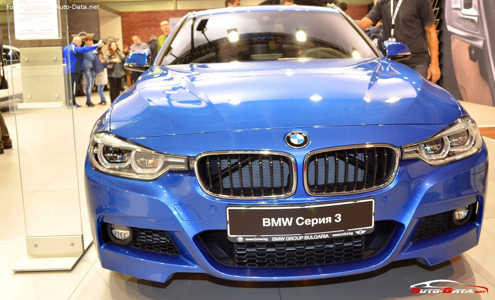 BMW 3 Series 316d (116 Hp)2015 - 2018 thumbnail 18