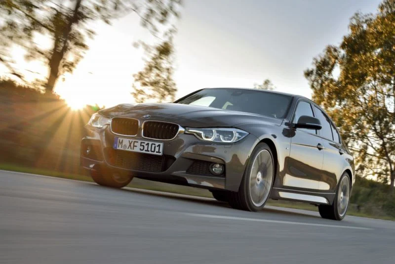 BMW 3 Series 316d (116 Hp)2015 - 2018 thumbnail 5